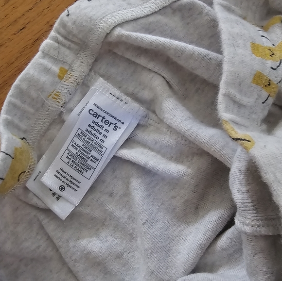 Carter's Adult Medium Pj pants - Picture 3 of 3